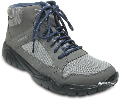 Crocs men's swiftwater shop hiker mid m boot