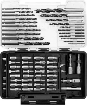 Набір біт та свердел Bosch Pick and Click 126 шт. (4059952731377)