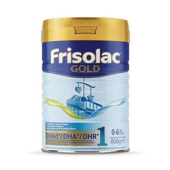 Сухе молоко Frisolac Gold 1 для немовлят до 6 місяців 800гр