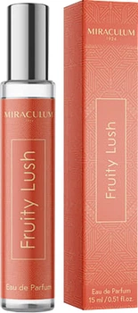 Миниатюра Парфюмированная вода для женщин Miraculum Fruity Lush 15 мл (5900793057050)