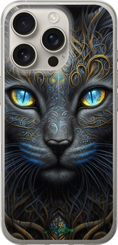 Чехол на iPhone 16 Pro Кошка "5548u-3708"