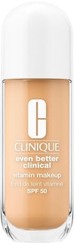 Тональний крем для обличчя Clinique Even Better Clinical SPF50 3 Light Warm 30 мл (192333255025)