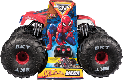 Автомобіль на дистанційному управлінні Spin Master Jam RC Marvel Mega Spiderman 6070554 (681147026414)