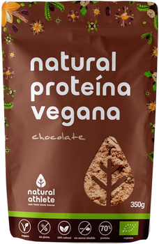 Odżywka białkowa Natural Athlete Proteina Vegana Chocolate Bio 350 g (8436575050454)