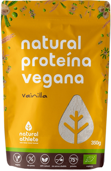 Odżywka białkowa Natural Athlete Proteina Vegana Vainilla Bio 350 g (8436575050195)