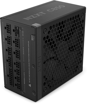 Zasilacz NZXT C850 Gold ATX 3.1 Black (PA-8G2BB-EU)