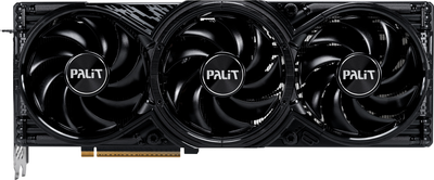 Відеокарта Palit PCI-Ex GeForce RTX 5070 GamingPro OC 12GB GDDR7 (192bit) (2572/28000) (HDMI, 3 x DisplayPort) (NE75070T19K9-GB2050A)