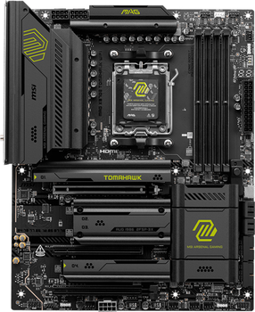 Материнська плата MSI MAG X870E Tomahawk Wi-Fi (sAM5, AMD X870E, PCI-Ex16)