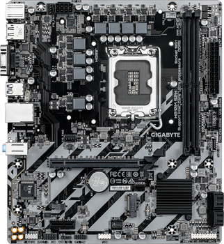 Материнська плата Gigabyte H810M S2H (s1851, Intel H810, PCI-Ex16)