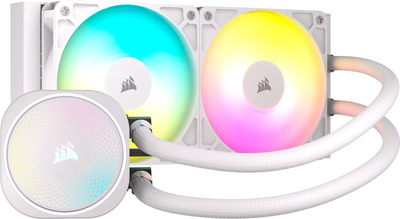 System chłodzenia wodą Corsair Nautilus 240 RS ARGB White (CW-9060094-WW)