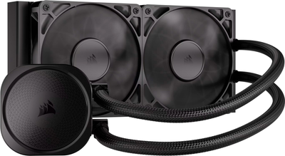 Система водяного охолодження Corsair Nautilus 240 RS Black (CW-9060088-WW)
