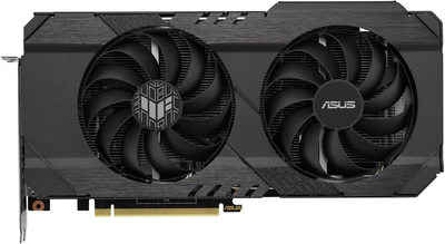 Відеокарта Asus PCI-Ex GeForce RTX 3050 TUF Gaming OC 8GB GDDR6 (128bit) (1845/14000) (2 x HDMI, 3 x DisplayPort) (90YV0HM4-M0NA00)