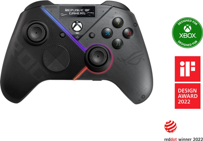 Gamepad bezprzewodowy/przewodowy ASUS ROG Raikiri Pro (90GC00W0-BGP000)