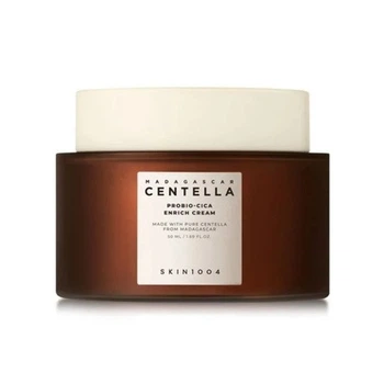 Крем Skin1004 Madagascar Centella Probio-Cica Enrich Cream ламелярний з пробіотиками, 50 мл