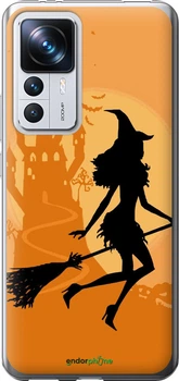 Чохол на Xiaomi 12T Pro Відьма на мітлі "1184u-2869-70447"