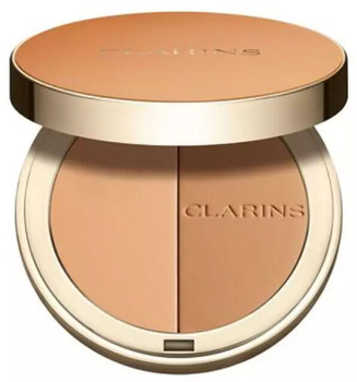 Компактна пудра Clarins Ever Bronze 02 10 г (3666057051739)
