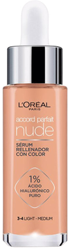 Сироватка L'Oreal Paris Accord Parfait Nude 3-4 30 мл (3600523990276)