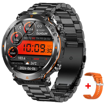 Мужские часы Uwatch Smart Avation Pro Steel 2 ремешка