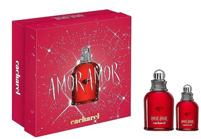 Zestaw Woda toaletowa damska Cacharel Amor Amor 100 ml + 30 ml (3614274306552)