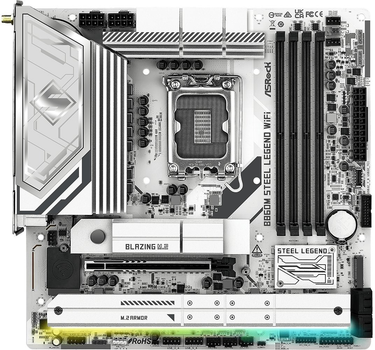 Płyta główna ASRock B860M Steel Legend Wi-Fi (s1851, Intel B860, PCI-Ex16)