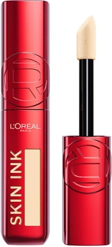 Стійкий тональний крем для обличчя L'Oreal Paris Infaillible Skin Ink 100 Warm 15 мл (3600524190200)