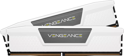 Оперативна пам'ять Corsair DDR5-6000 32768MB PC5-48000 (Kit of 2x16384) Vengeance White (CMK32GX5M2B6000Z30W)