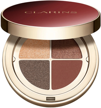 Палетка тіней для повік Clarins Ombre 4 Couleurs 10 Maple Gradation 4.2 г (3666057238482)