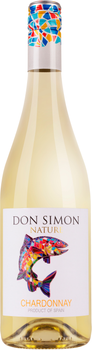 Вино Don Simon Chardonnay белое полусухое 0.75 л (8410261206325D)