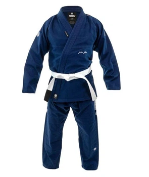 Elements Superlite Bjj Gi - Navy Темно-синє джиу дитсу кімоно. Розмір А6 + пояс білий