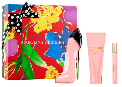 Zestaw damski Carolina Herrera Good Girl Blush Woda perfumowana 80 ml + Miniaturka Woda perfumowana 10 ml + Balsam do ciała 100 ml (8411061110287)