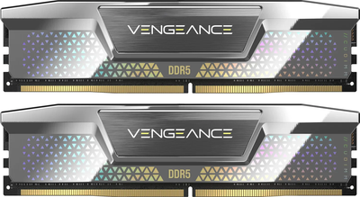 Pamięć RAM Corsair DDR5-8000 49152MB PC5-64000 (Kit of 2x24576) Vengeance Silver (CMKC48GX5M2X8000C38)