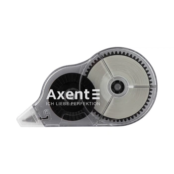Корректор ленточный Axent XL 5мм x 30м прозрачно-серый (7011-A)