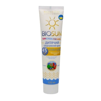 Солнцезащитный крем SPF 45 Biosun 120 мл
