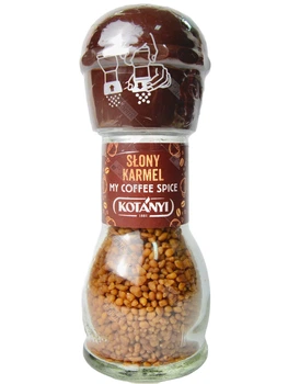 Приправа к кофе и десертам KOTANYI Соленая Карамель в мельничке Slony Karmel My Coffee Spice 65 г