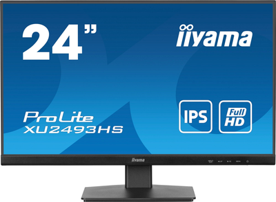 Монитор 23.8" Iiyama ProLite XU2493HS-B6