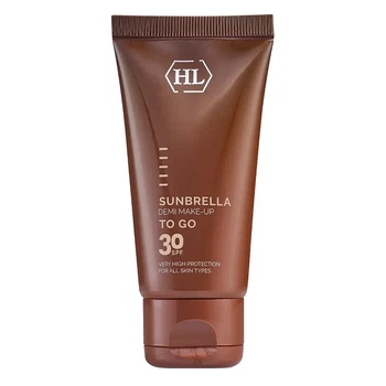 Тонированный солнцезащитный крем SPF 30 Holy Land Sunbrella Demi Make-Up Sun Protector SPF 30 50 мл