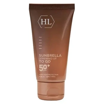 Тонований сонцезахисний крем SPF 50+ Holy Land Sunbrella Demi Make-Up Sun Protector SPF 50+ 50 мл