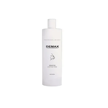 Успокаивающий тоник на основе мицеллярной воды Sensitive Soothing Tonic Demax 500 мл