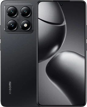 Смартфон Xiaomi 14T 12 / 256 GB NFC чорний (Titan Black) глобальний