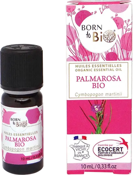 Органическое эфирное масло Born to Bio Palmarosa Пальмароза 10 мл (3760172444190)