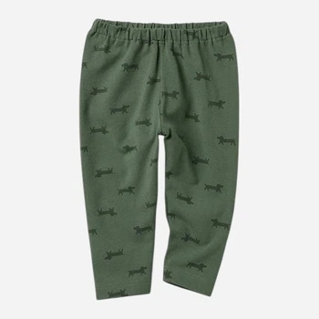 Дитячі спортивні штани для хлопчика Uniqlo 769096475 86 см Зелені (1159831442)