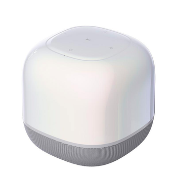 Портативная акустика Bluetooth колонка Baseus AeQur V2 Wireless Speaker Moon BT5.0, 3EQ, 30h, TWS (A20050500211-00) White