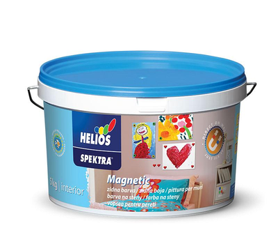 Фарба для внутрішніх стін Helios Spektra Маgnetic RAL 7024 2 кг