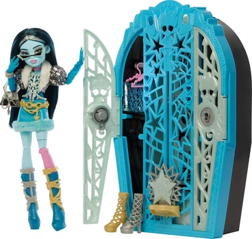 Кукла Monster High Skulltimate Secrets Frankie Stein Doll - Монстер Хай Секреты монстров. Фрэнки Штайн (JBG81) - Игровой набор Mattel