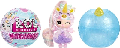 Кукла LOL Surprise Unicorns! Tots Make-Your-Own Unicorn Doll – ЛОЛ Сюрприз, единороги! Кукла-единорог для малышей «Сделай сам» (523895) - Игровой набор LOL