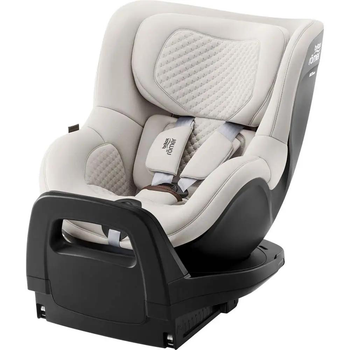 Автокрісло Britax-Römer DUALFIX PRO з 3 міс до 4 років, Lux Soft Taupe