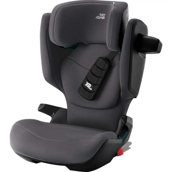 Автокрісло Britax-Römer KIDFIX PRO з 3 до 12 років, Classic Midnight Grey