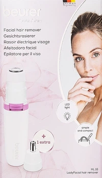 Тример для обличчя, HL16 - Beurer Precision Trimmer (1036143-27055266)