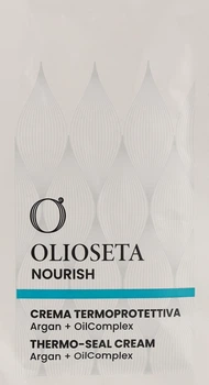 Крем термозахисний живильний (пробник) - Barex Italiana Olioseta Nourish Thermo-Seal Cream 12ml (1423683-24657723)