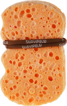 Мочалка на основе хлопка и льна - Suavipiel Natural Vegetal Sponge (605357-27393931)